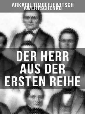 cover image of Der Herr aus der ersten Reihe